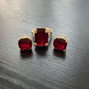 Topshop Ring & Earrings